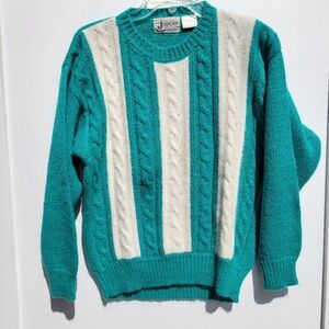 vintage sweater Cable Knit